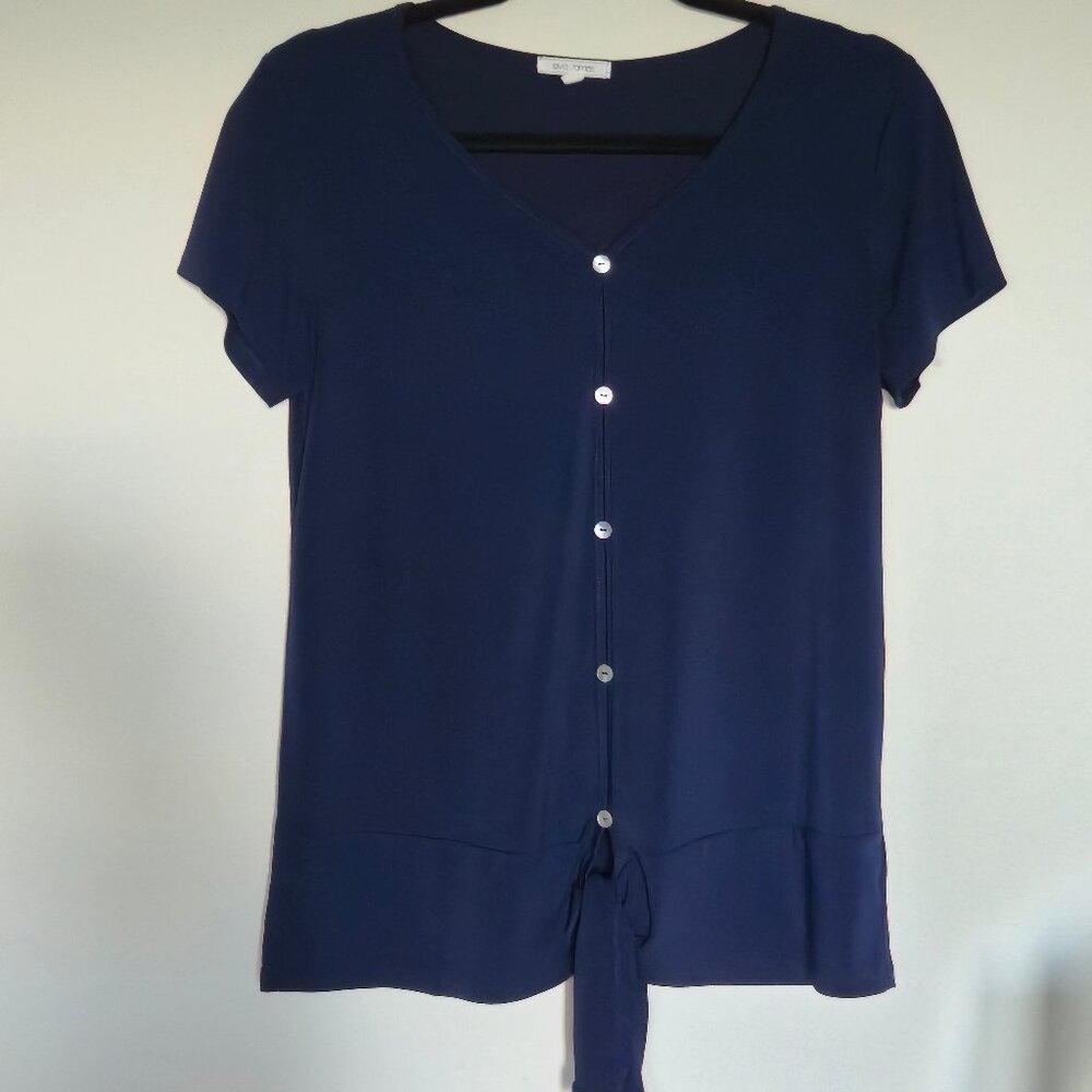 Tie Front Blouse